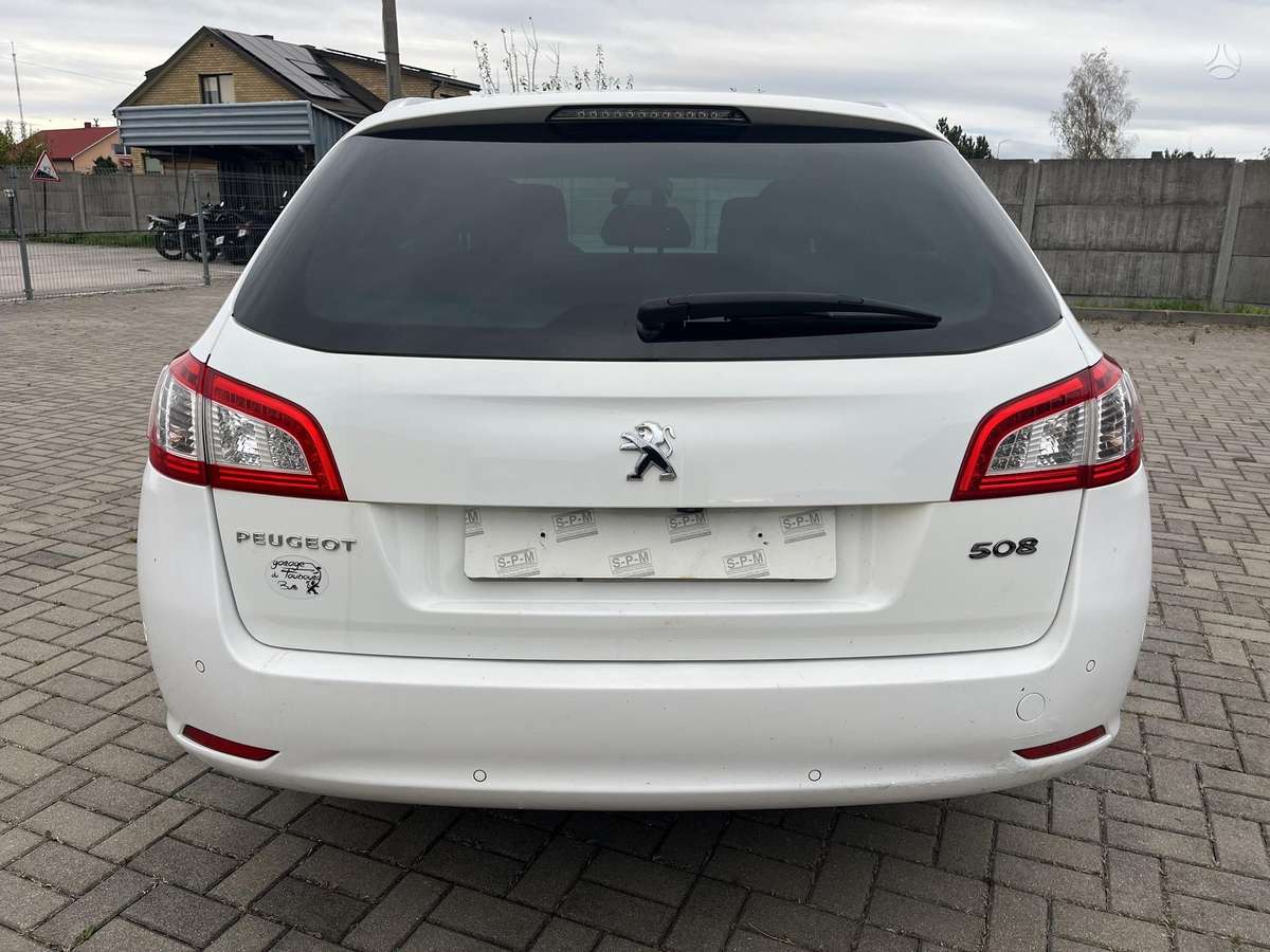 Peugeot 508, 2.0 l., Универсал