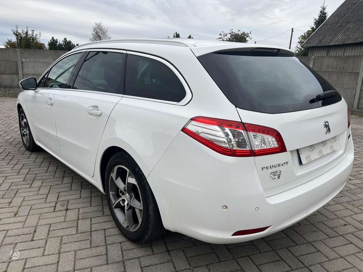 Peugeot 508, 2.0 l., Универсал
