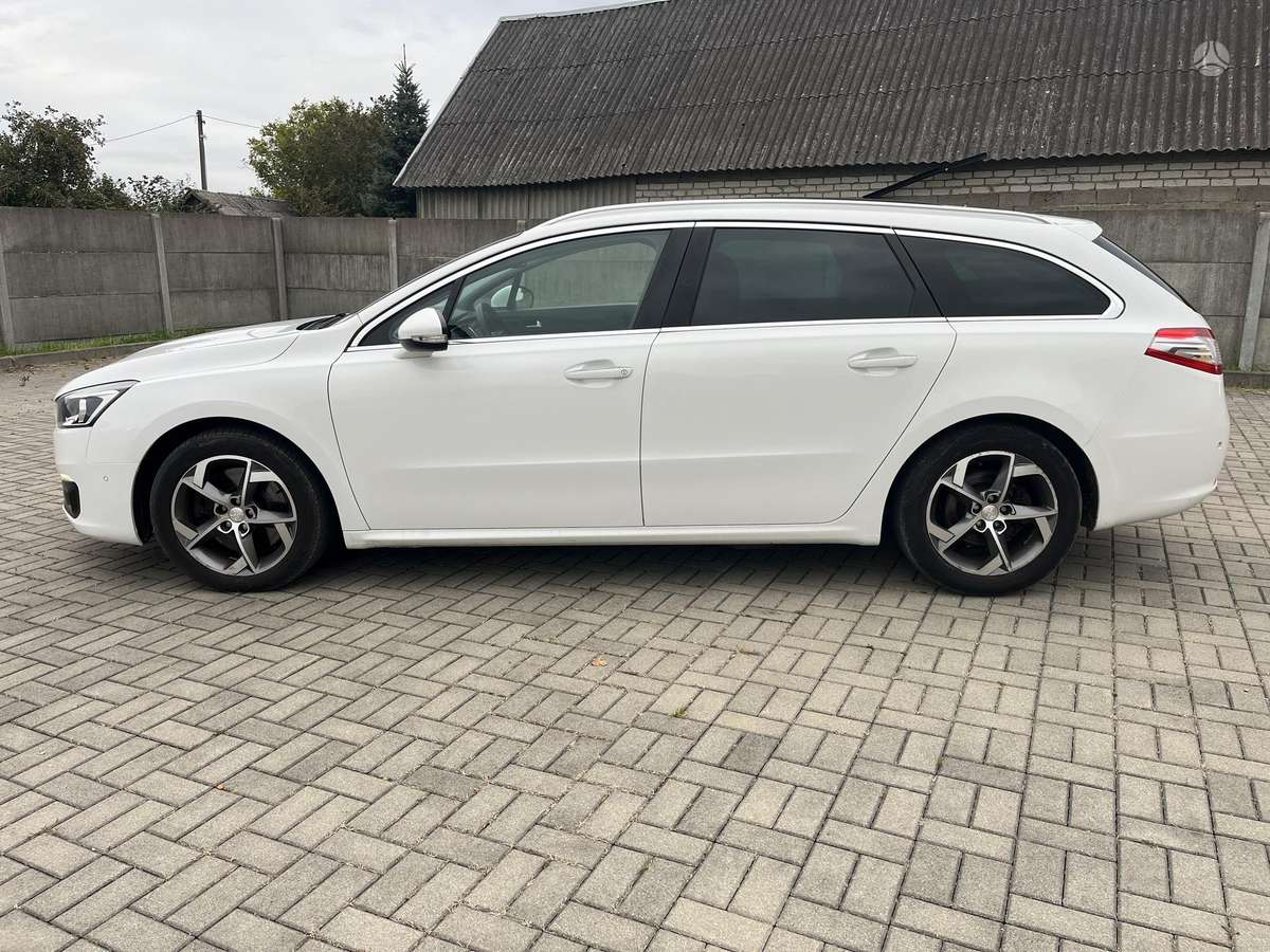 Peugeot 508, 2.0 l., Универсал