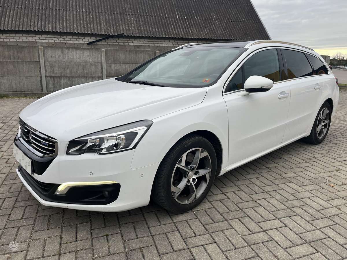 Peugeot 508, 2.0 l., Универсал