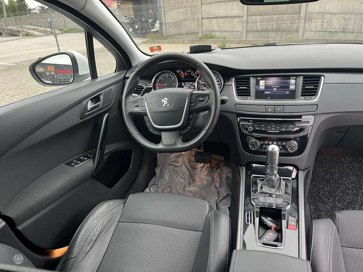 Peugeot 508, 2.0 l., Универсал