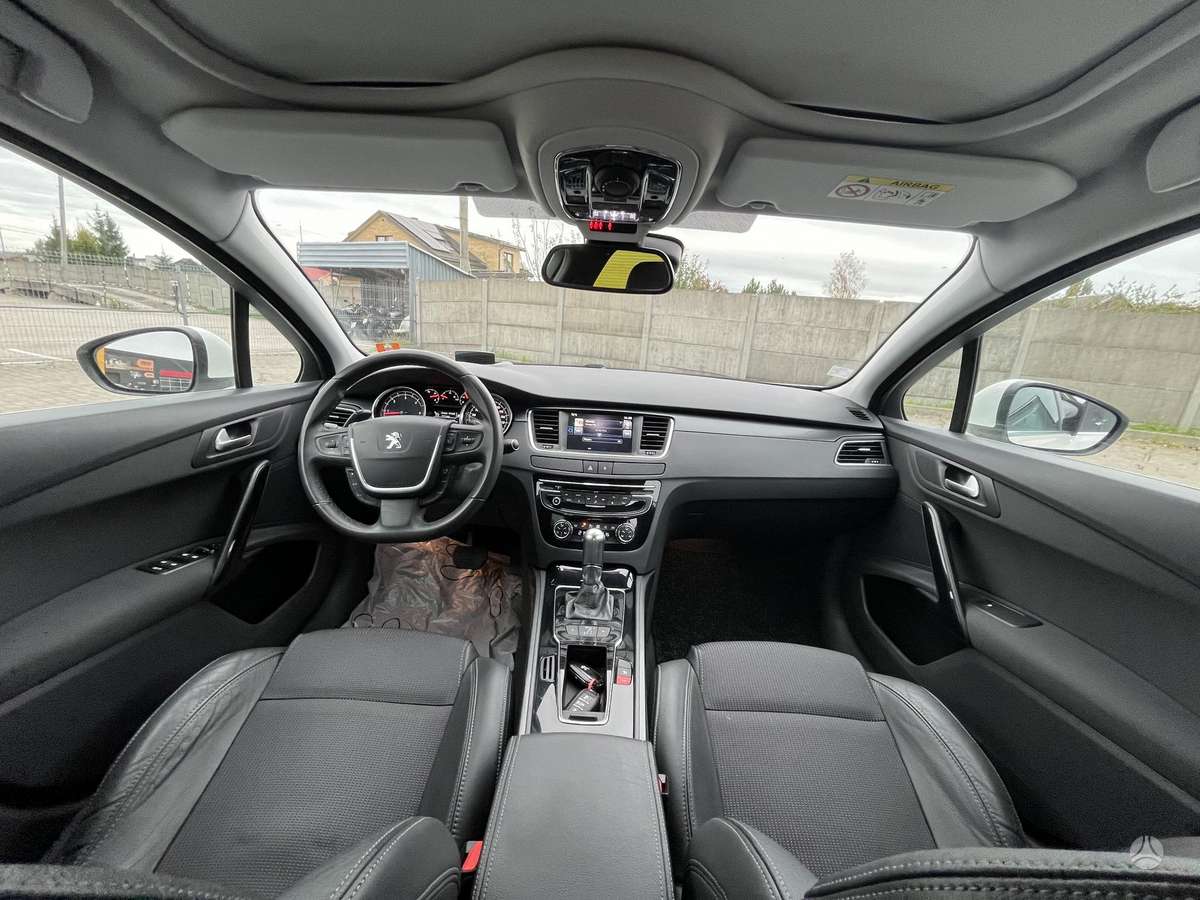 Peugeot 508, 2.0 l., Универсал