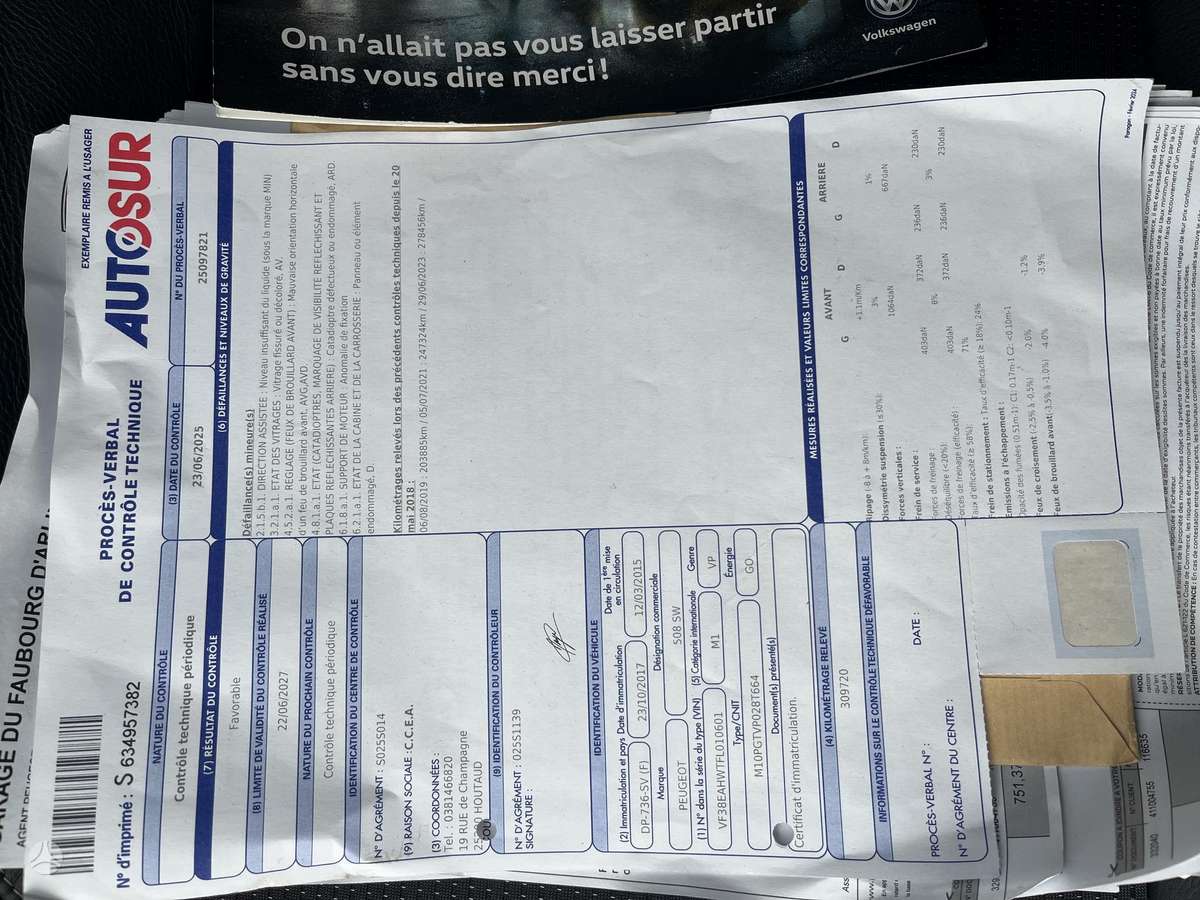 Peugeot 508, 2.0 l., Универсал