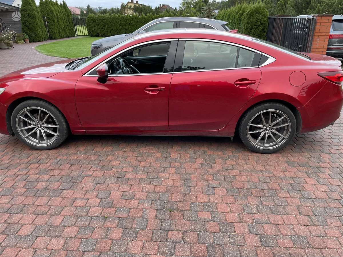 Mazda 6, 2.5 l., Седан