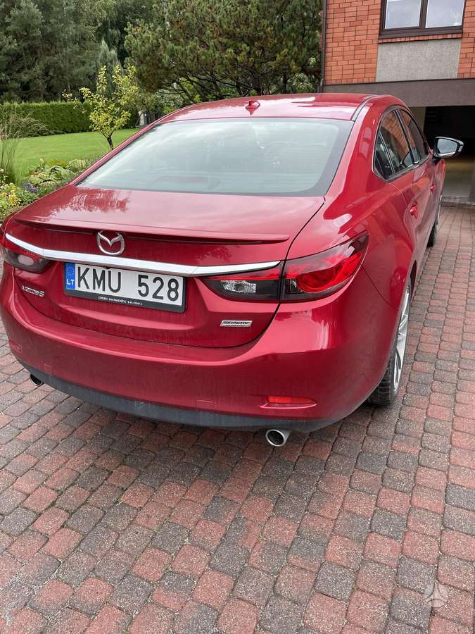 Mazda 6, 2.5 l., Седан