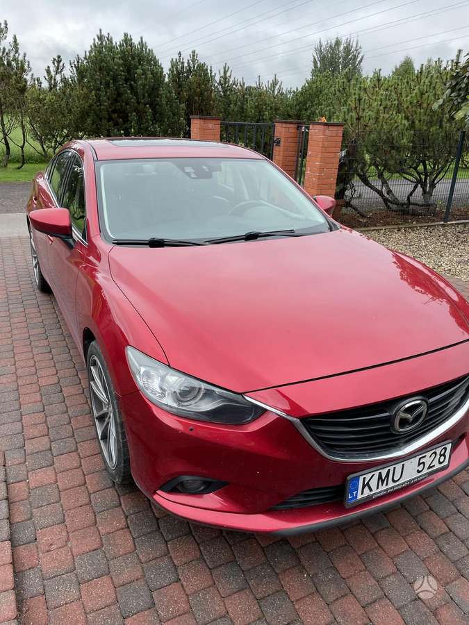 Mazda 6, 2.5 l., Седан