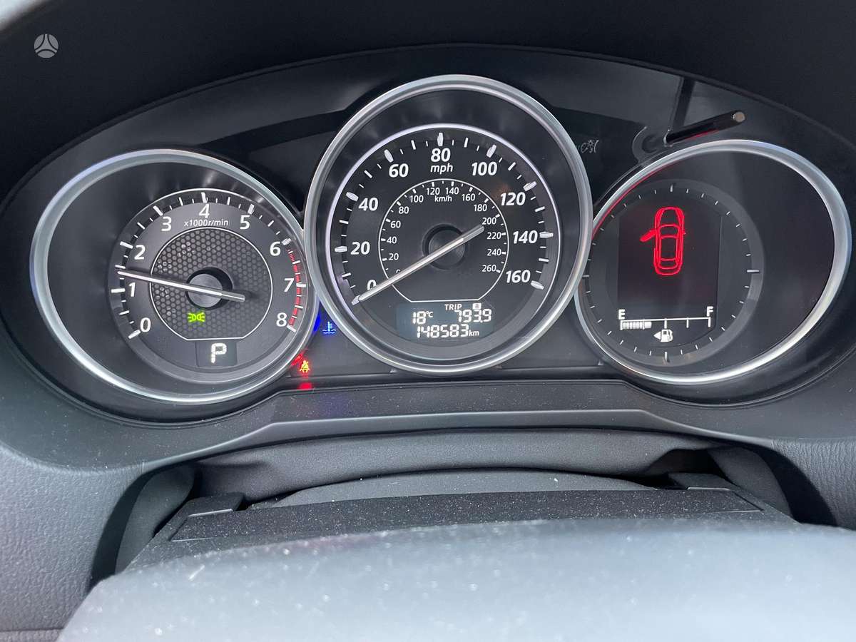 Mazda 6, 2.5 l., Седан