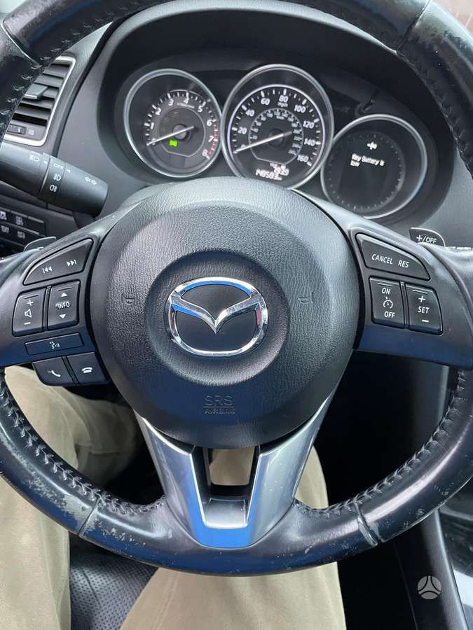 Mazda 6, 2.5 l., Седан
