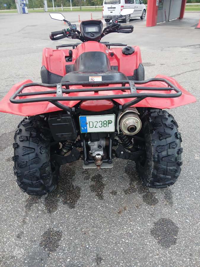 Suzuki KingQuad 700cc, atv / quad