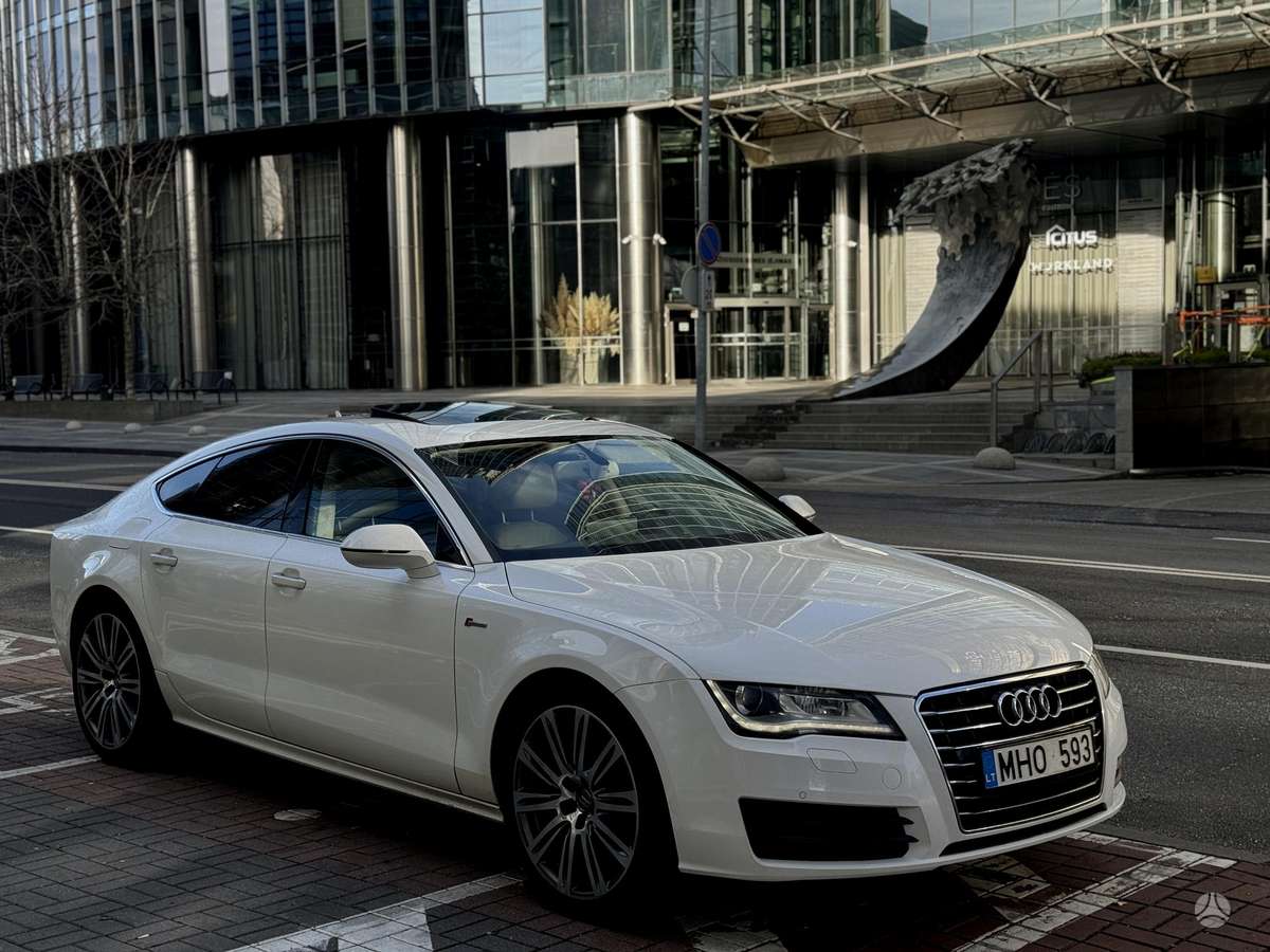 Audi A7, 3.0 l., Хэтчбек