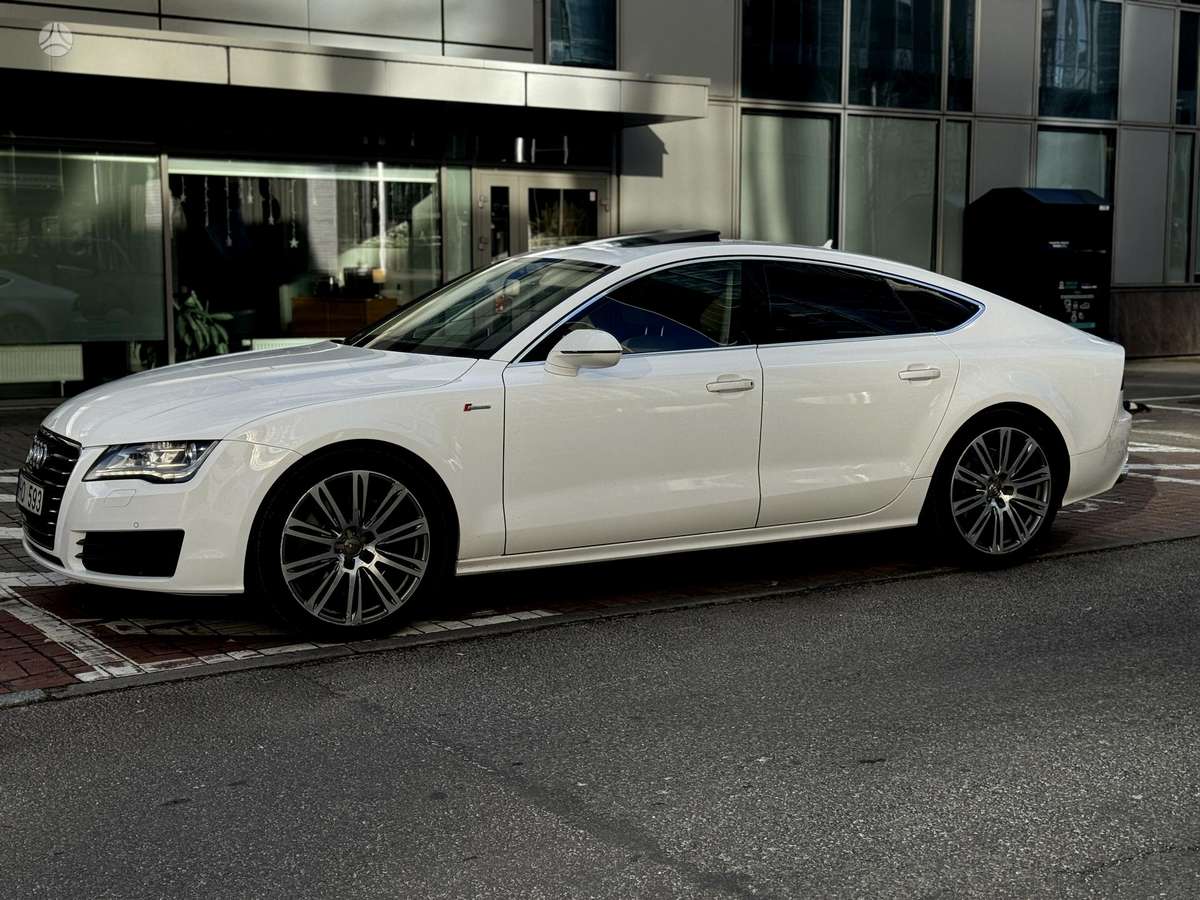 Audi A7, 3.0 l., hatchback