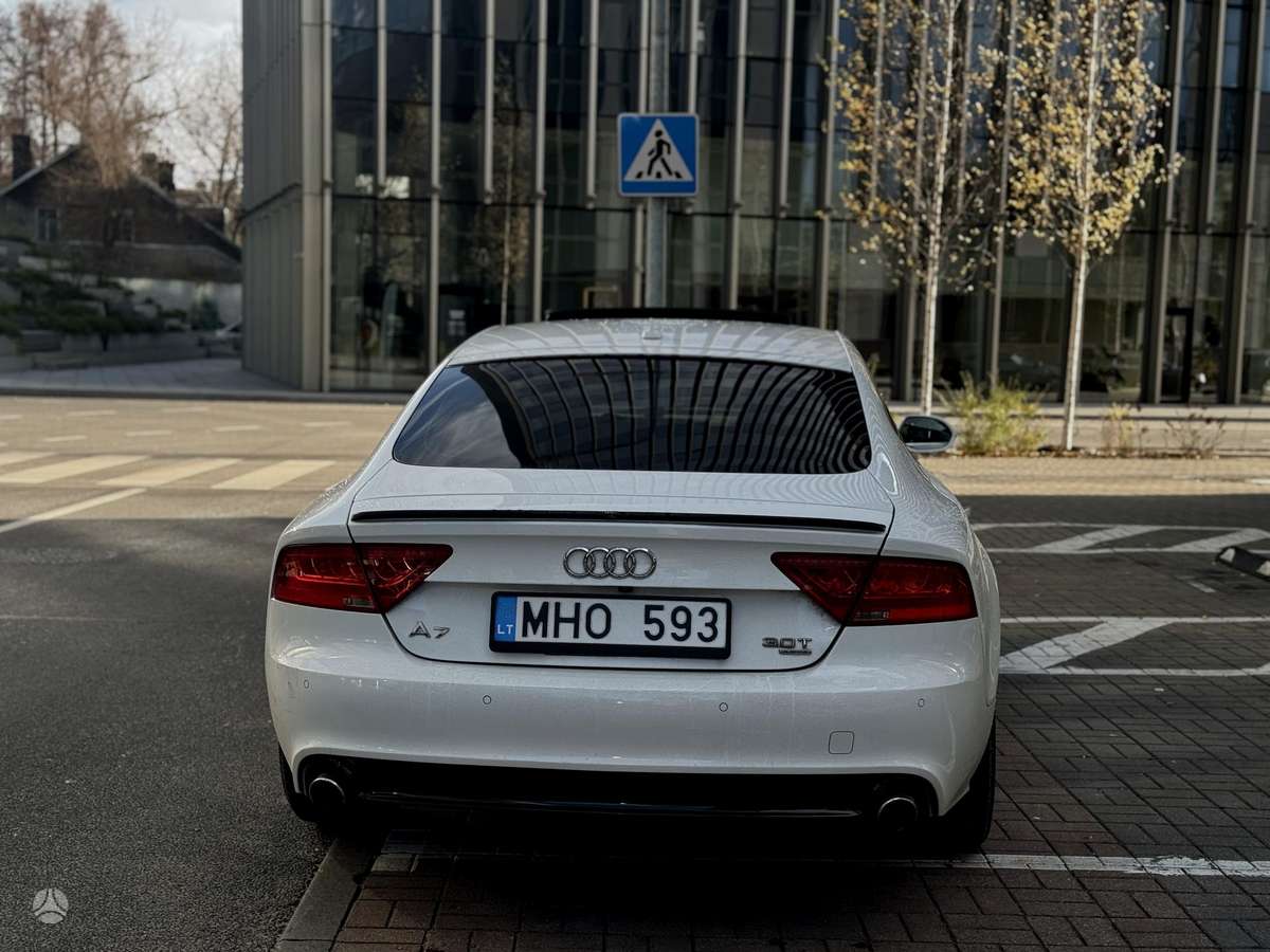 Audi A7, 3.0 l., hatchback