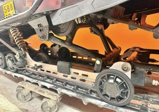Ski Doo Lynx 900cc, snowmobiles