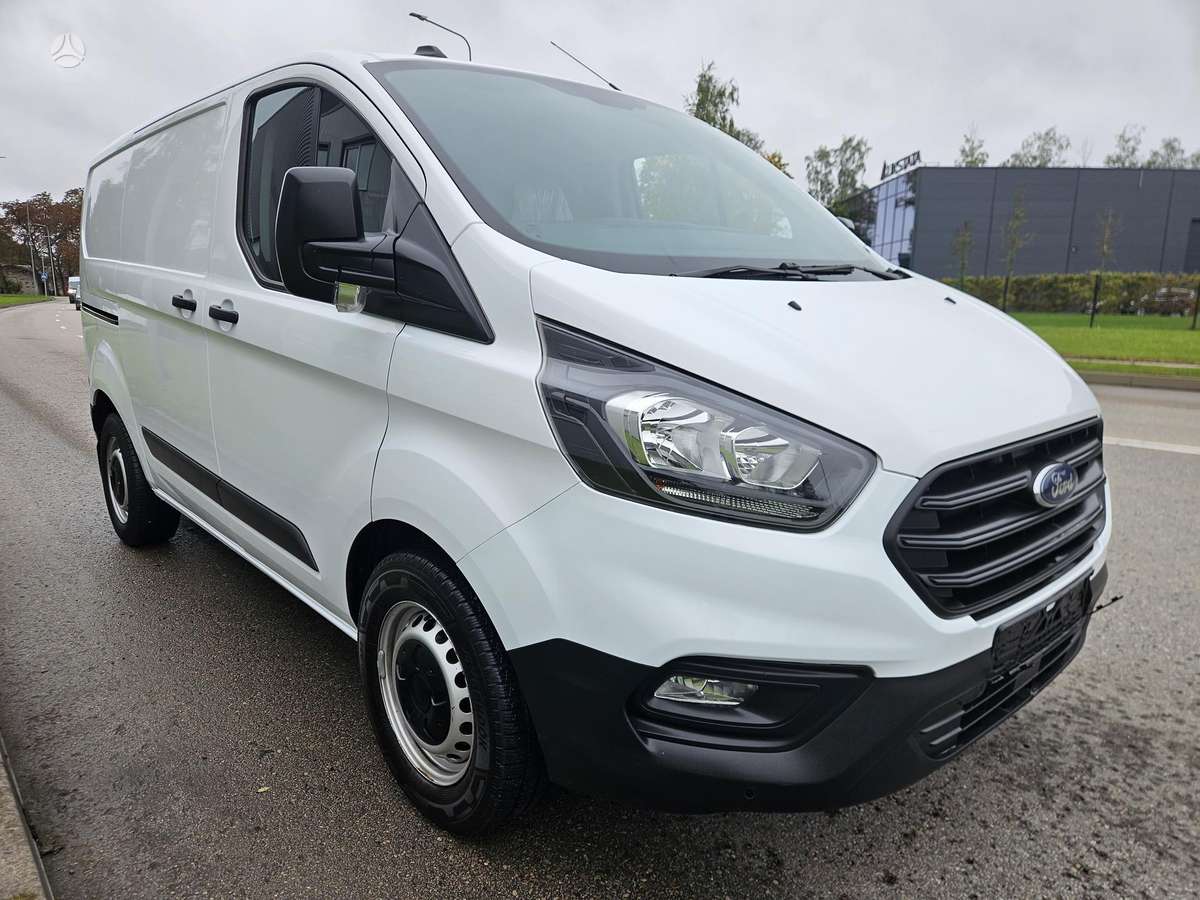 Ford Transit Custom, 2.0 l., cargo van