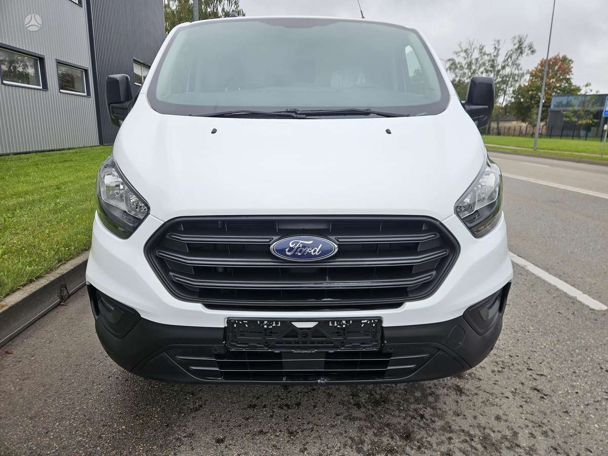 Ford Transit Custom, 2.0 l., cargo van