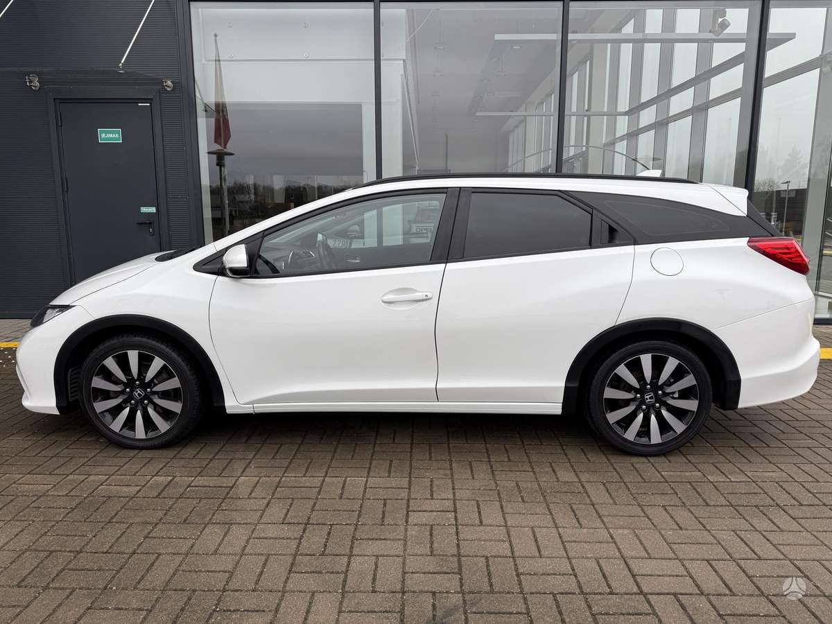 Honda Civic, 1.6 l., Универсал