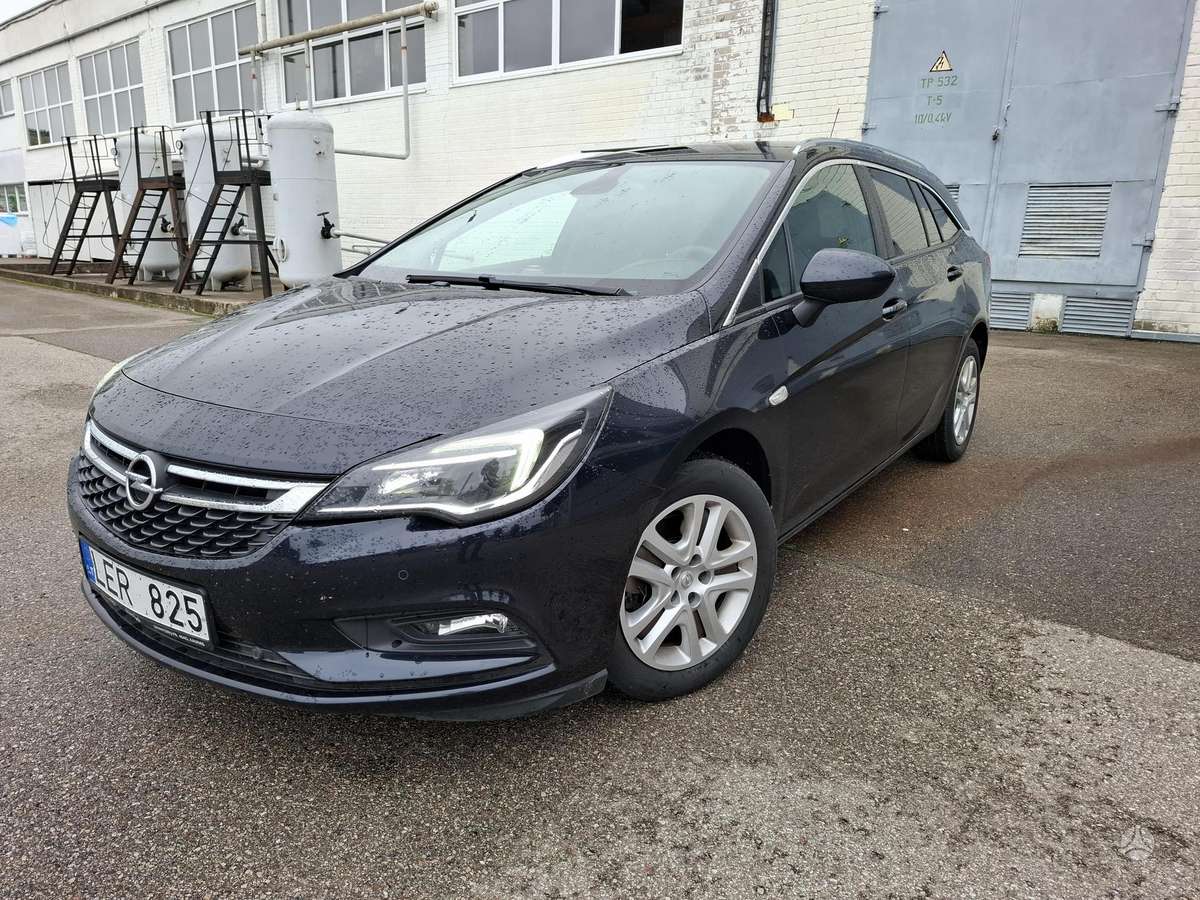 Opel Astra, 1.6 l., Универсал