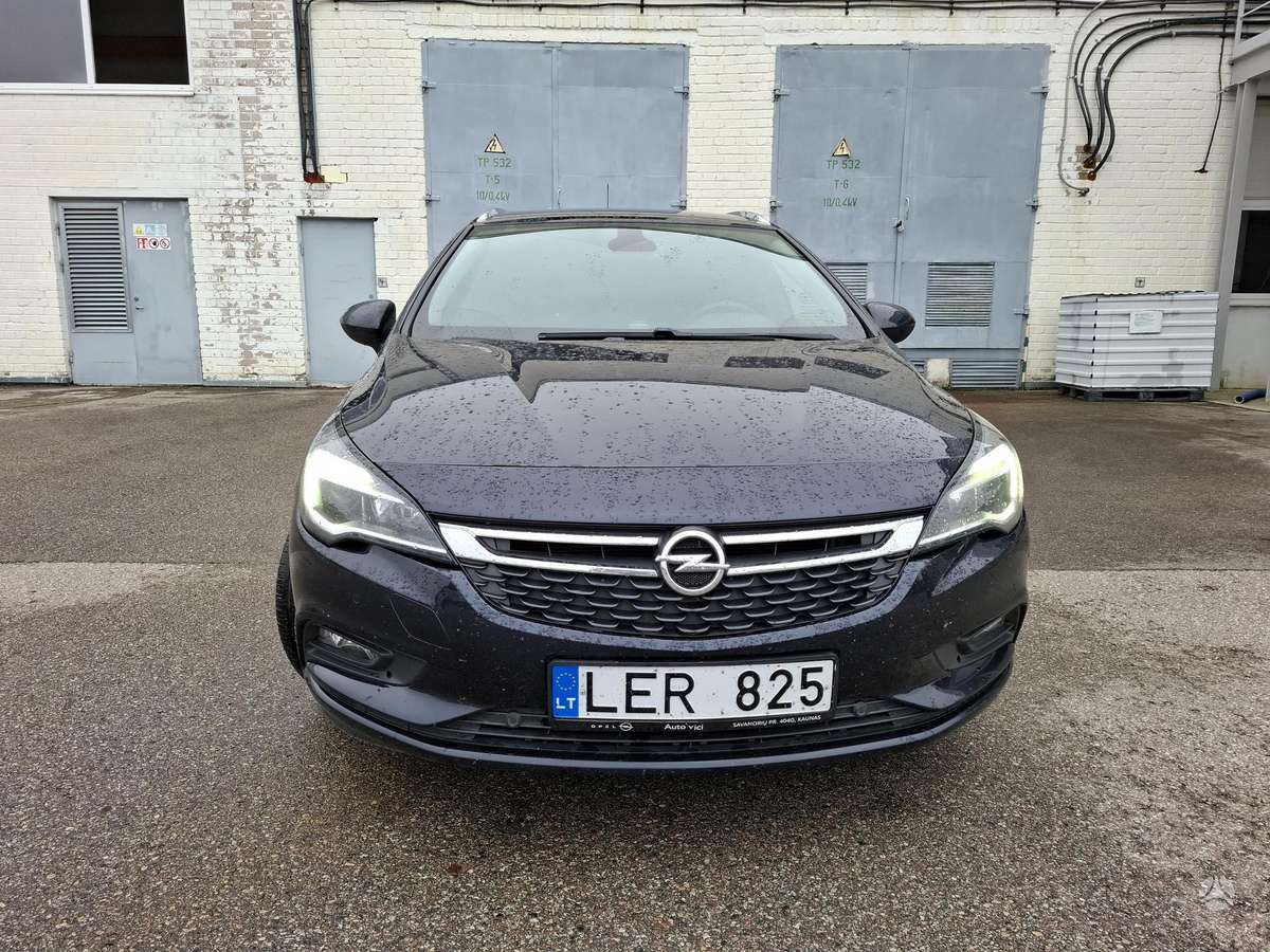 Opel Astra, 1.6 l., Универсал