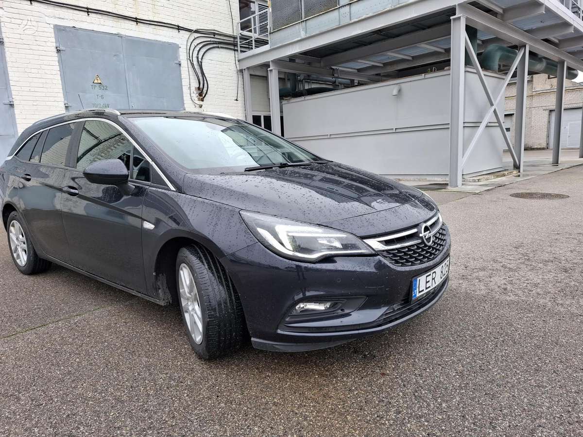 Opel Astra, 1.6 l., Универсал