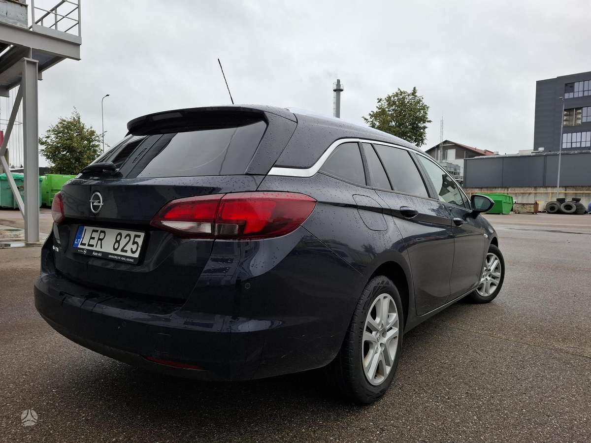 Opel Astra, 1.6 l., Универсал
