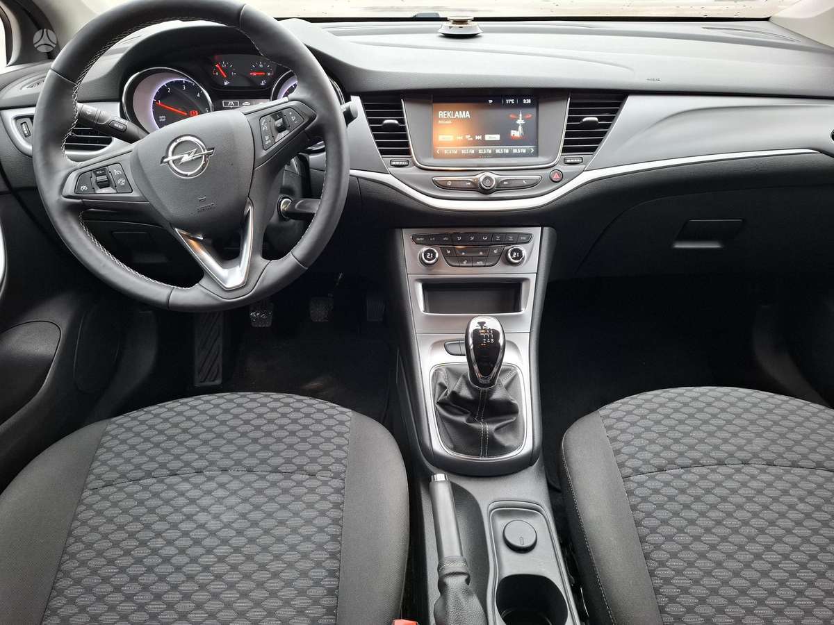 Opel Astra, 1.6 l., Универсал