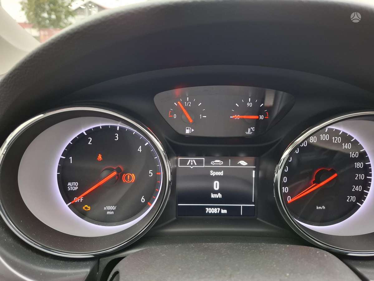 Opel Astra, 1.6 l., Универсал