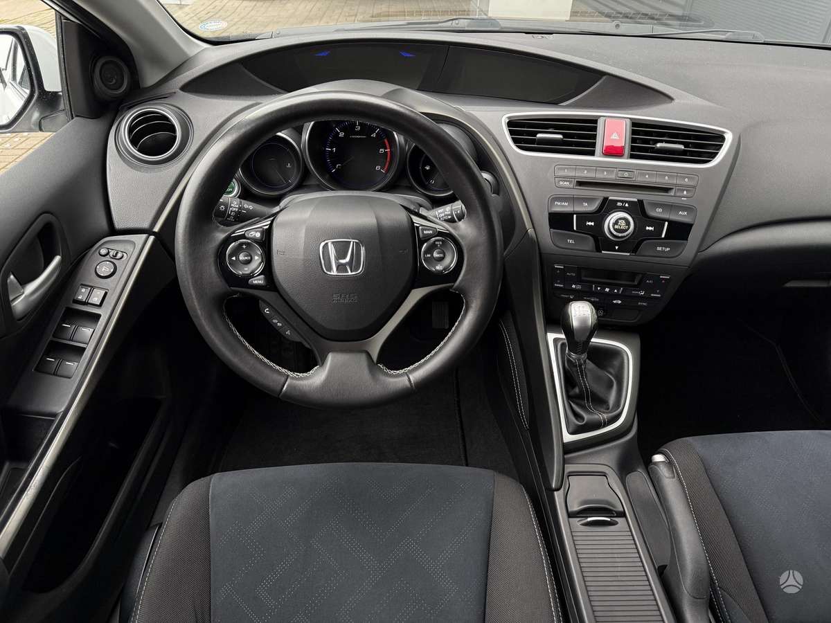 Honda Civic, 1.6 l., Универсал