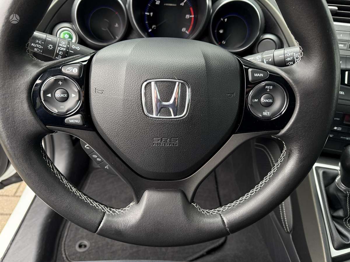 Honda Civic, 1.6 l., Универсал