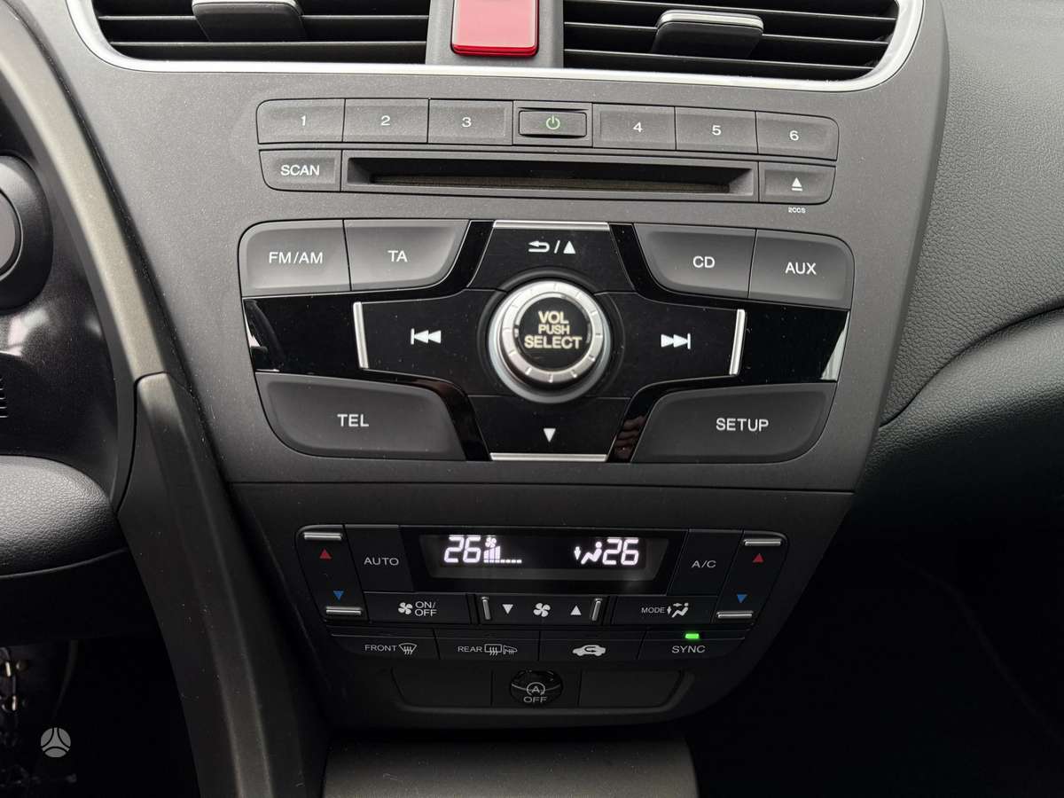 Honda Civic, 1.6 l., Универсал
