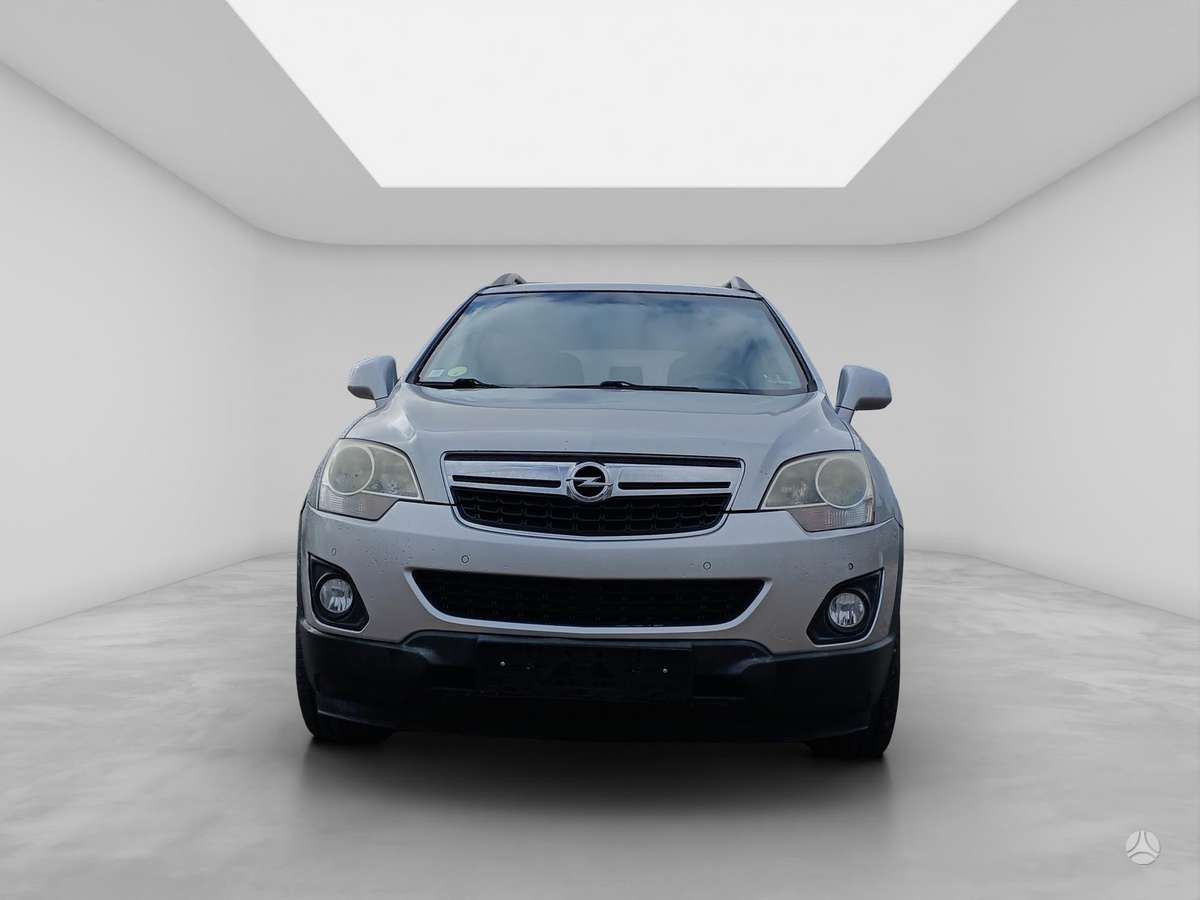 Opel Antara, 2.2 l., off-road / crossover