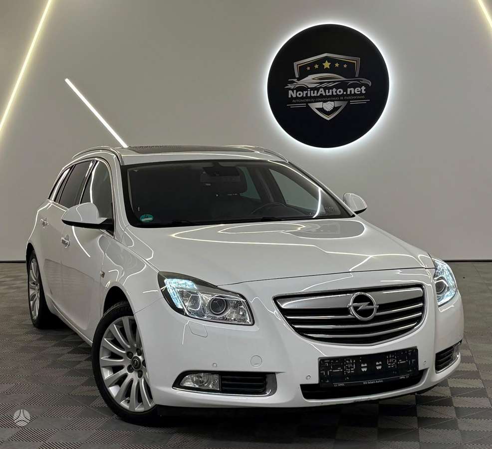 Opel Insignia, 2.0 l., wagon