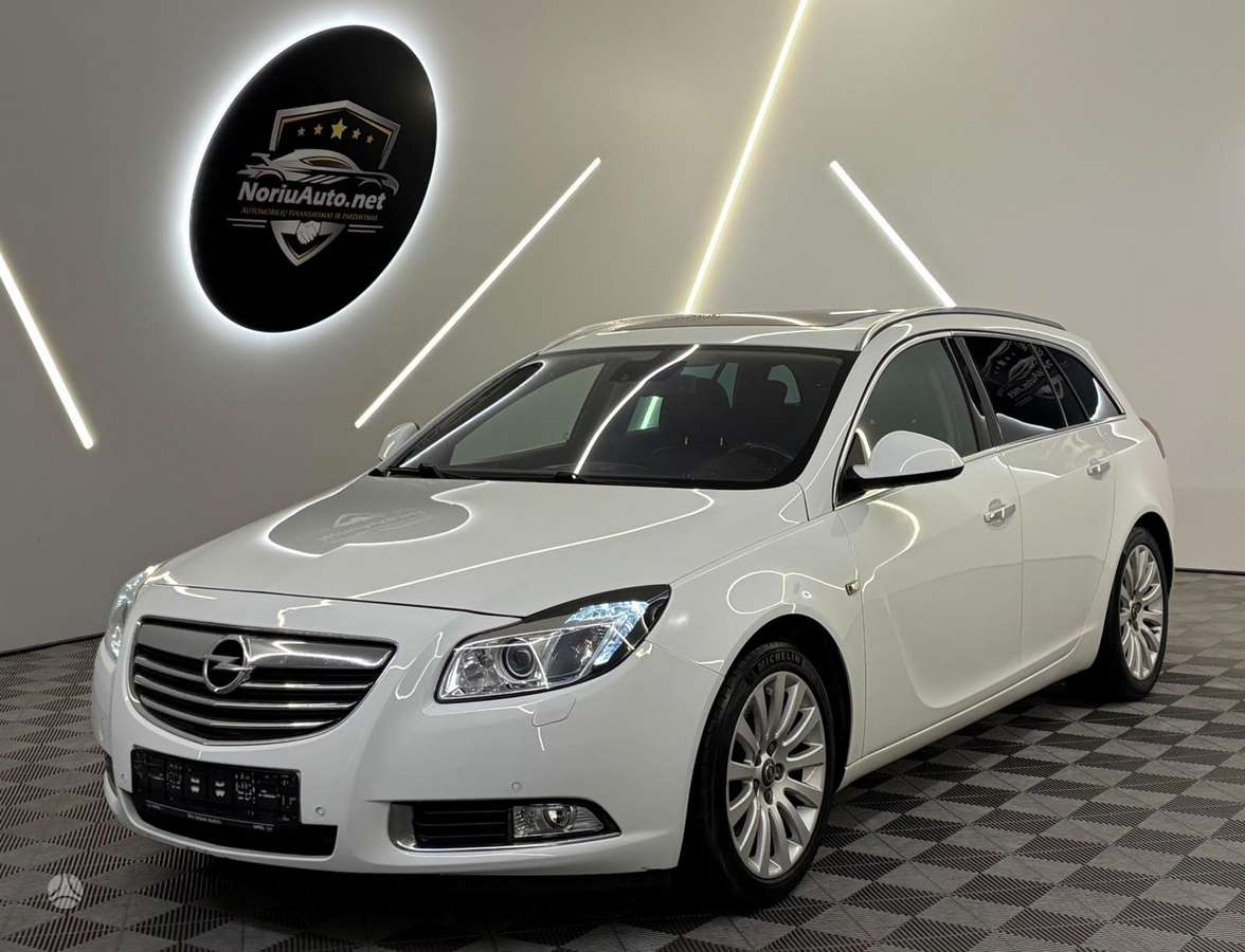 Opel Insignia, 2.0 l., wagon