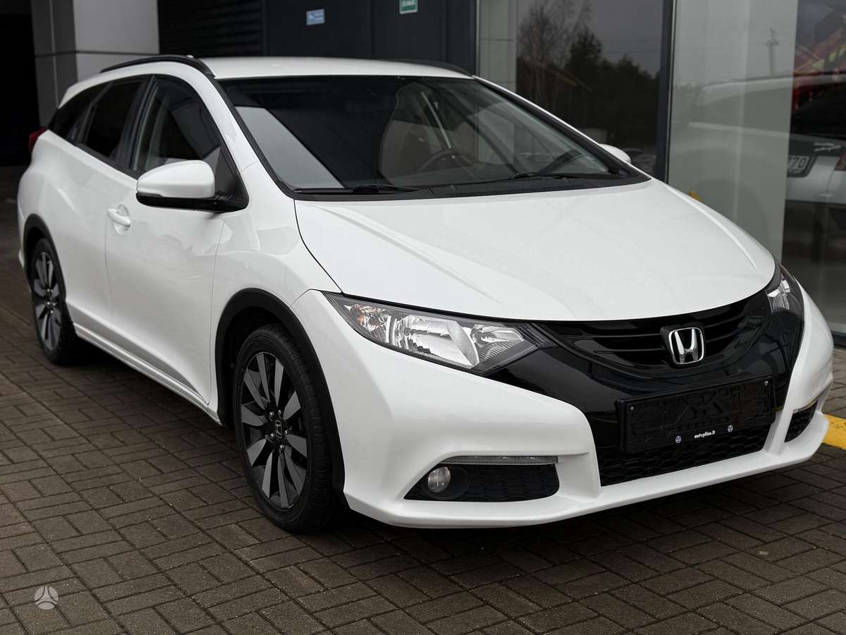 Honda Civic, 1.6 l., Универсал