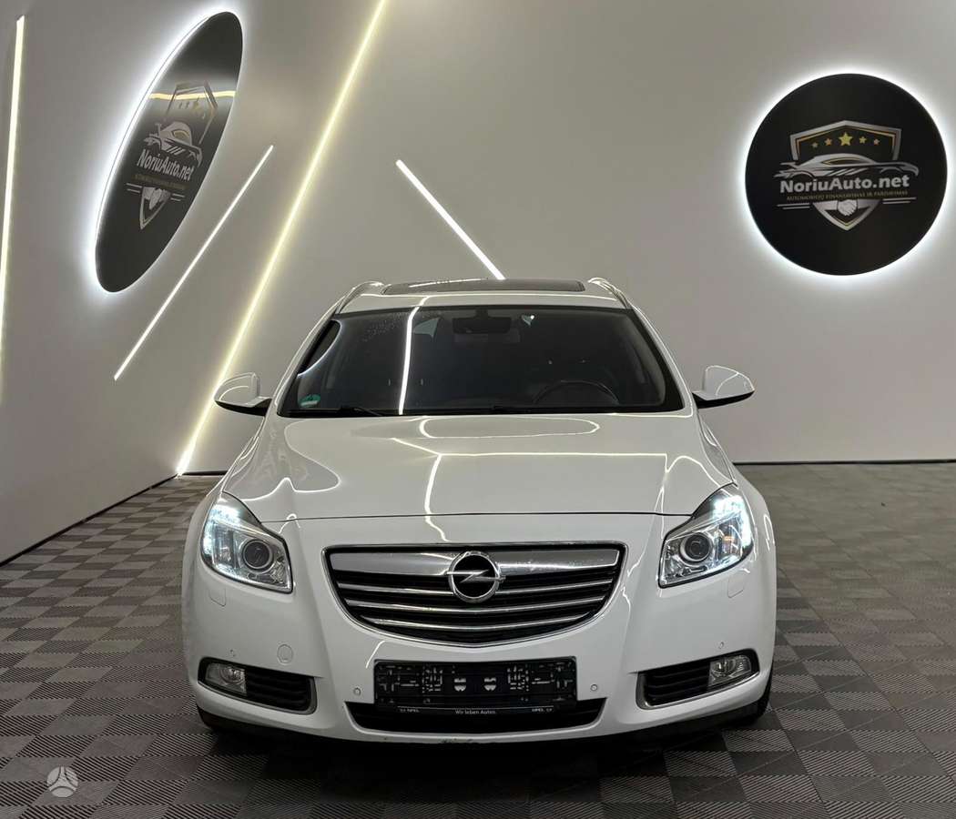 Opel Insignia, 2.0 l., wagon