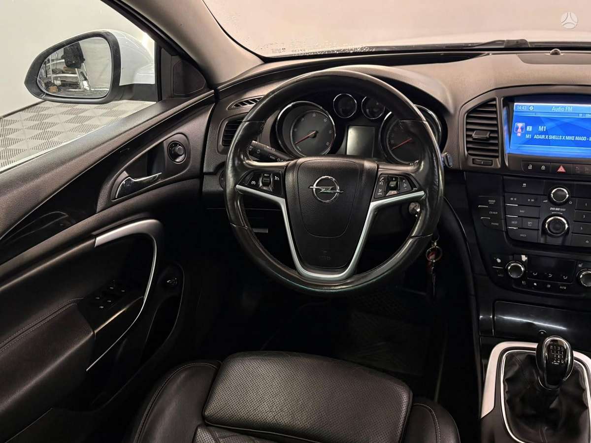 Opel Insignia, 2.0 l., wagon
