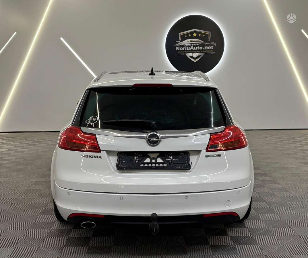 Opel Insignia, 2.0 l., wagon