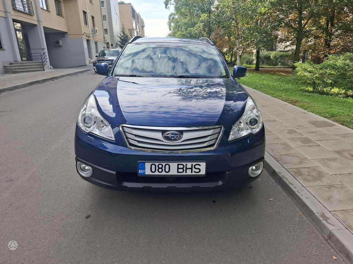 Subaru Outback, 2.5 l., Универсал