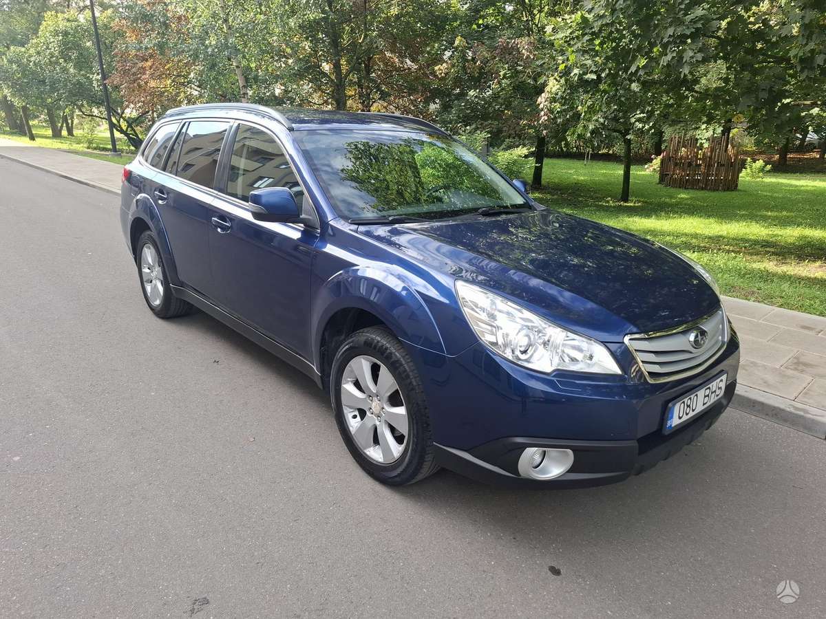Subaru Outback, 2.5 l., Универсал