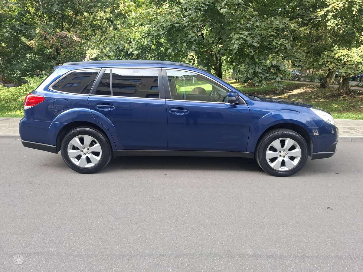 Subaru Outback, 2.5 l., universalas