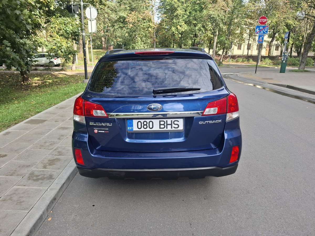 Subaru Outback, 2.5 l., wagon
