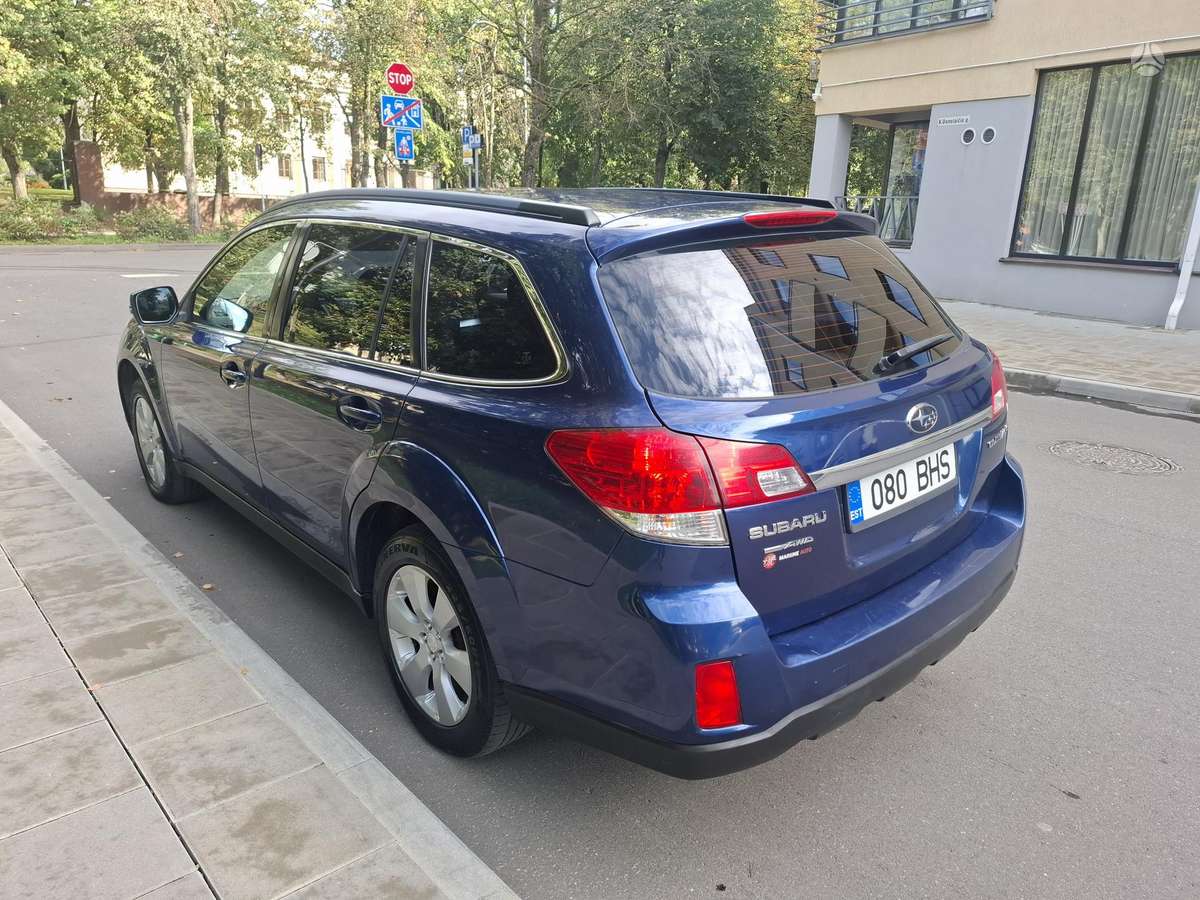 Subaru Outback, 2.5 l., universalas