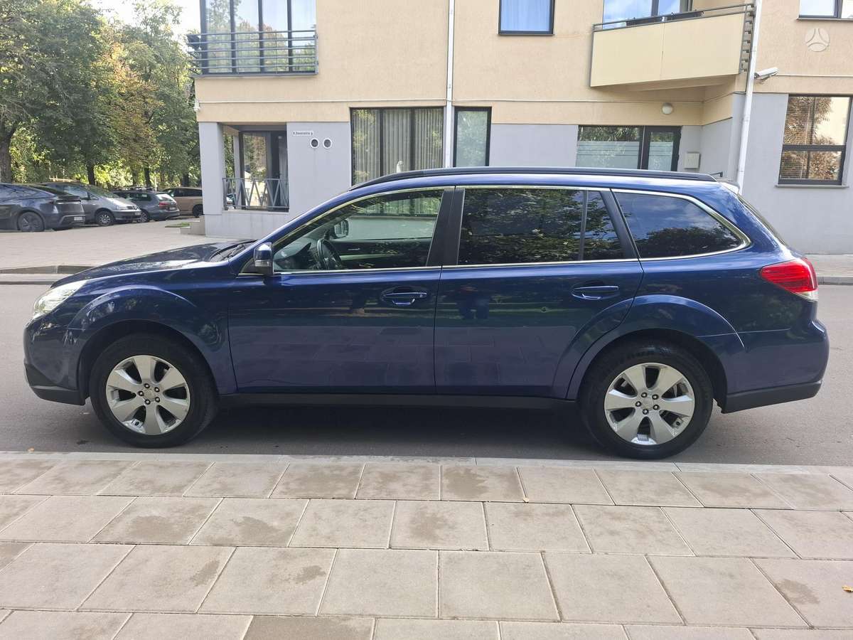 Subaru Outback, 2.5 l., universalas