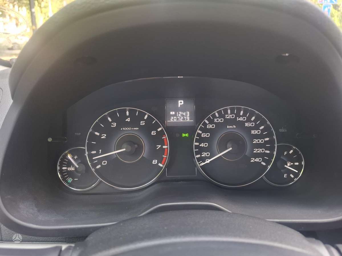 Subaru Outback, 2.5 l., universalas