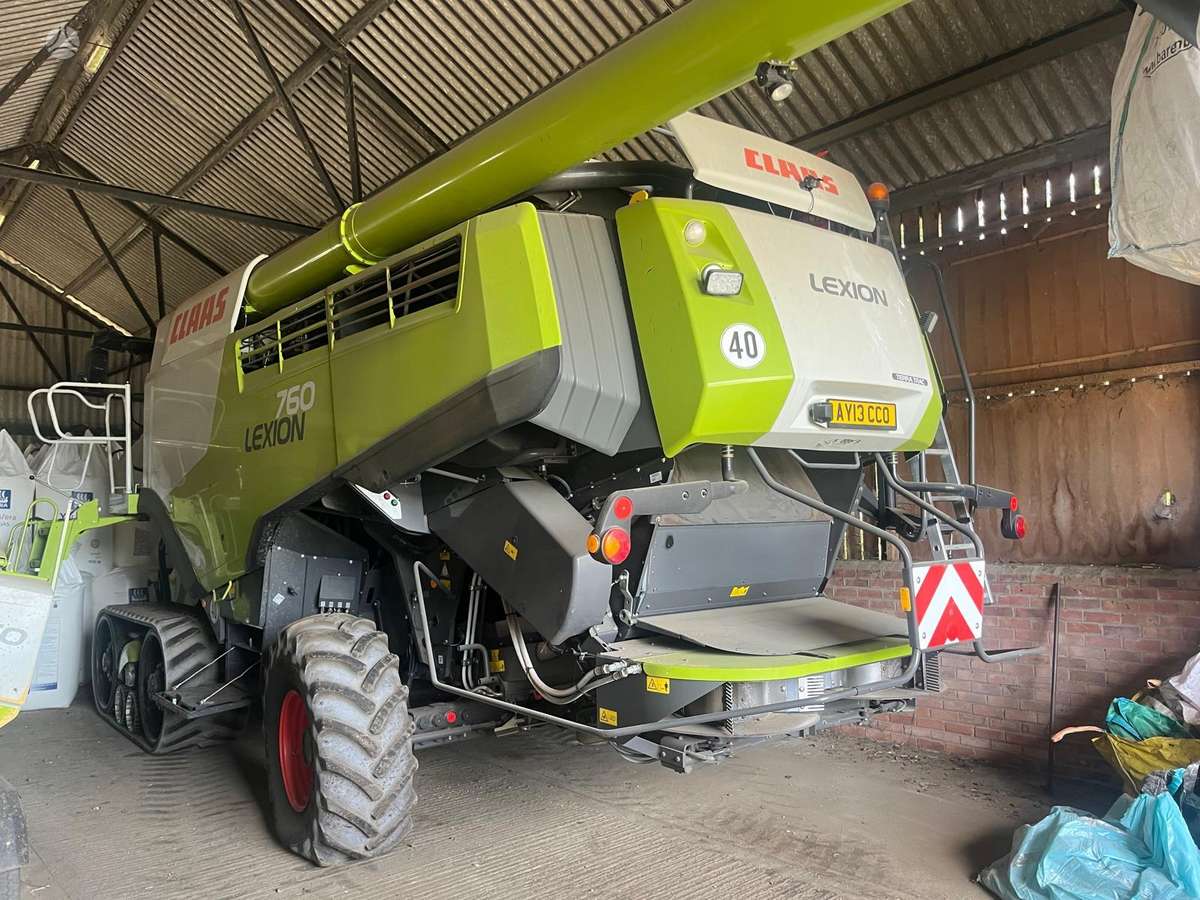 Claas Lexion 760TT, kombaini