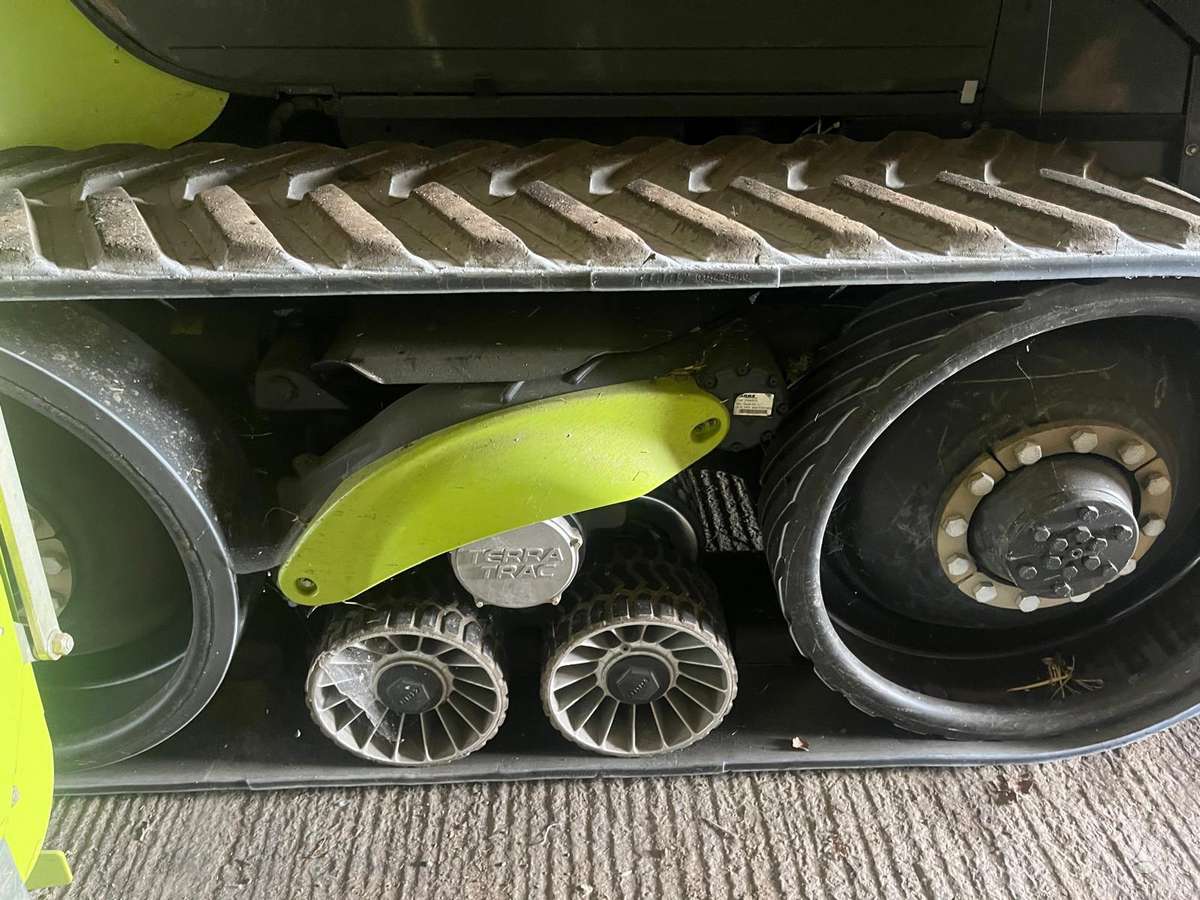 Claas Lexion 760TT, kombainai