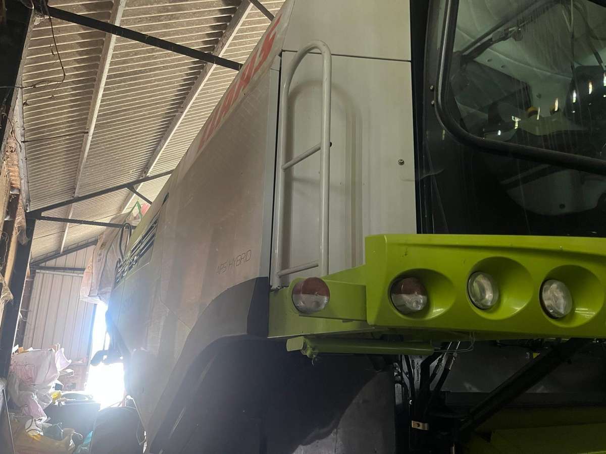 Claas Lexion 760TT, kombainai