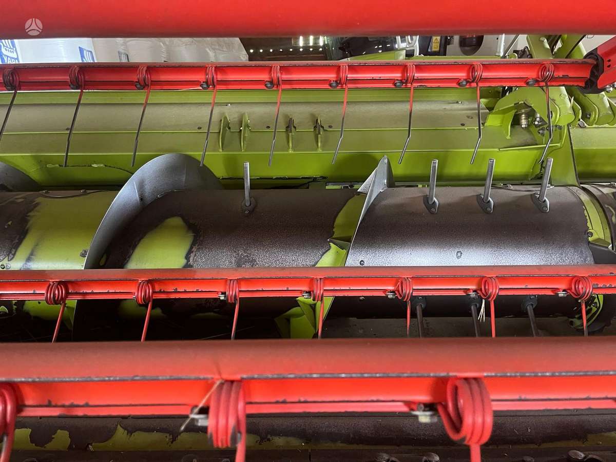 Claas Lexion 760TT, kombainai