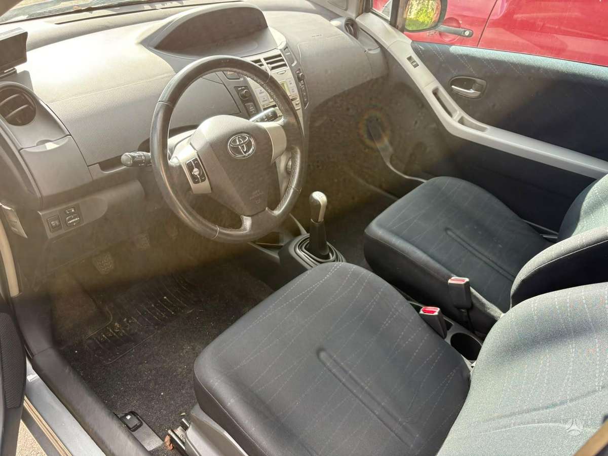 Toyota Yaris, Хэтчбек