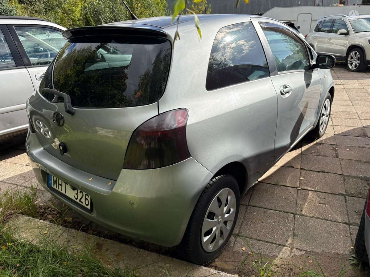 Toyota Yaris, Хэтчбек