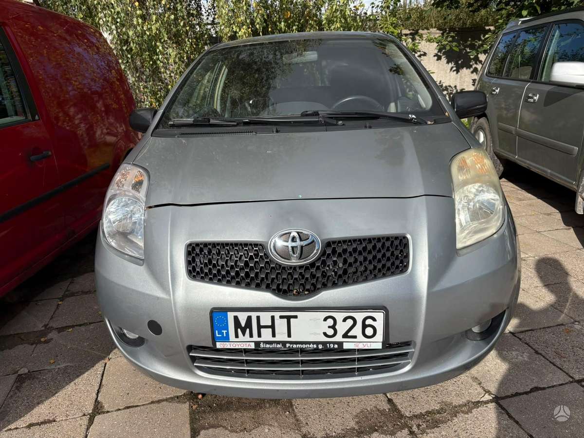 Toyota Yaris, Хэтчбек